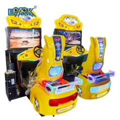 Coin Operated Games Driving Motor Racing Simulator For Game Center And Arcade