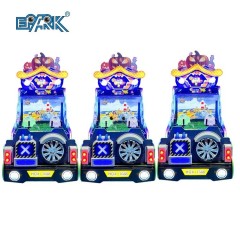 Coin Pusher Gaming Machine 2p Water Shooting Console Children Indoor Arcade Sports Equipment