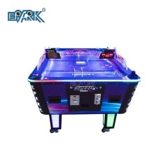 L Size Curved Table Air Hockey Table Coin Operated Games Arcade Games Machines Machine For Sale