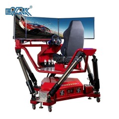 High Speed Vr Car Driving Simulator Vritual Reality Amusement Park 4d Car Racing Simulator