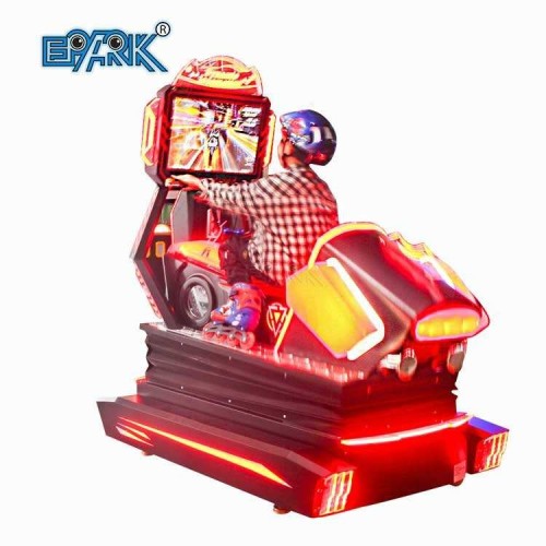 Coin Operated Kids 3d Dynamic HD Race Car Outurn Arcade Racing Machine Simulator Game Machine For Game Center