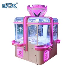 Coin Operated Plush Prize Gift Game Vending Electric Crane Toys Claw Machine