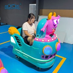 3D Animal Car Kids Video Racing Swing Car Game Machine Amusement Park Kiddie Rides