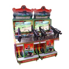 coin operated games board games machine vr shooting simulator mini arcade game for 2 players