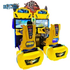 Outrun Coin Operated Simulator Racing Car Kid Game Machine For Amusement Arcade