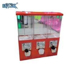 Coin Operated Game 3 in 1 Candy Bouncy Ball Vending Machine Small Gumball Machine For Sale