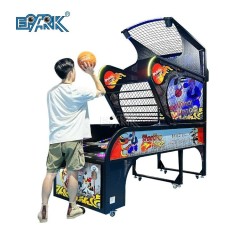 Adult Indoor Electronic Coin Operated Skill Shooting Crazy Hoop Street Basketball Arcade Game Machine For Philippines