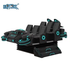 Amusement Park Rides 9D Cinema Simulator 6 Seats VR Simulator 9D VR Chair