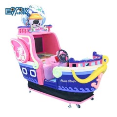 Design Kiddie Rides Amusement Park Pirate Adventure Arcade Video Coin Swing Machine
