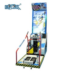 Amusement Arcade Skiing Game Extreme Slope Game Machine Lottery Ticket Machine For 2 Players