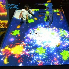 Interactive Floor Projection Game 3d Children Indoor Playground Ar Holographic Immersion Interactive Projection Slide