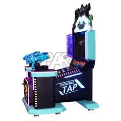 kids aliens extermination 2 players children Coin operated shooting simulation game machine for sale