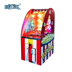 Coin Operated Arcade Indoor Amusement Popcorn Lottery Ticket Prize Game Machine For Sale