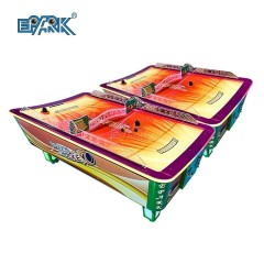 Coin Operated Air Hockey Game Machine Mesa De Hockey De Aire Curved Surface Air Hockey Table