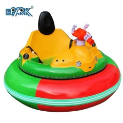 Design Colorful Electric Battery Inflatable Bumper Cars With Shoot