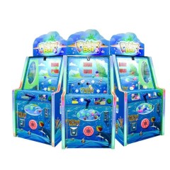 Entertainment Arcade Game Machine Juegos Coin Pusher Gaming Machine Kids Fishing Ball Game