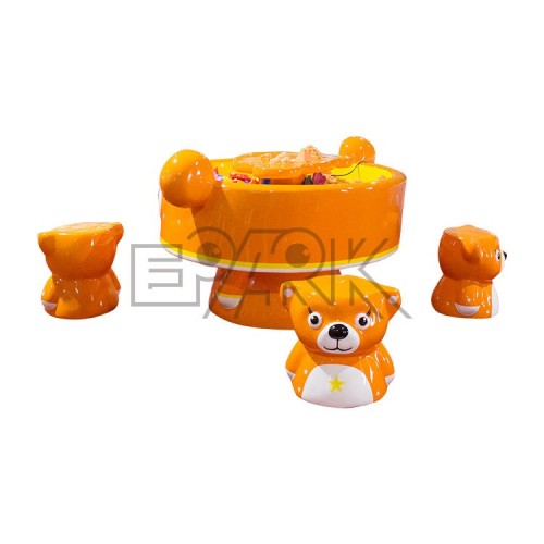 Led Large Playground Hello bear Kids 3d Projection Magic Ar Interactive Sand Table
