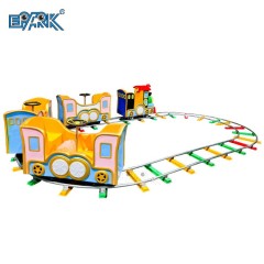 Kids Ride On Train Amusement Park Track Train Electric Music Train Coin Operated Kiddie Rides