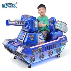 Video Coin Operated Kiddie Car Rides Amusement Park Fiberglass Kiddie Ride With Bubble Game