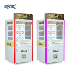 Amusement Center Key Master 15 Lots Soft Toy Push Win Vending Game Machine For Sale