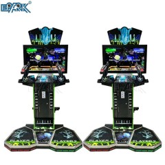 Gaming Adult Games Coin Operated Target Arcade Shooting Simulator Game Machine