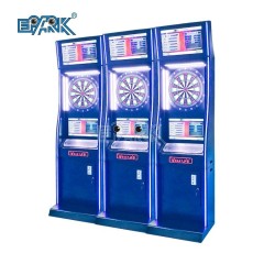 Coin Operated Game Machine Indoor Sport Amusement Arcade Electronic Dart Board Machine With Dart