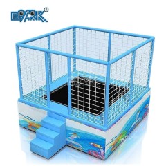 Kids Indoor Soft Playground Equipment Design And Small Area Available