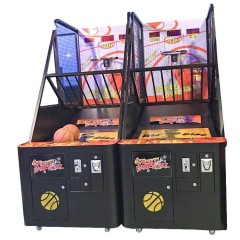 Nanyue Normal Basketball Machine Coin Amusement Electric Indoor Basketball Shopoting Game Machine