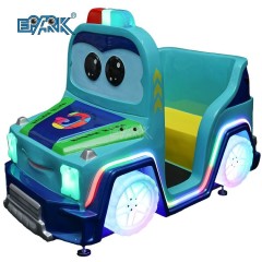 Cute design Big G Car Coin Operated Kiddie Ride Game With MP5 Screen