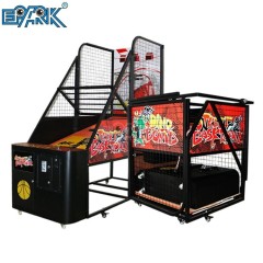 Coin Operated Game Arcade Basketball Machine Electronic Basketball Shooting Machine Gaming Machine