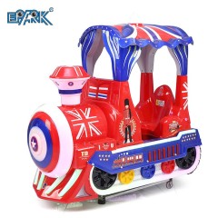 Coin Operated Games Kiddie Amusement Park Train Rides Video Game Machine