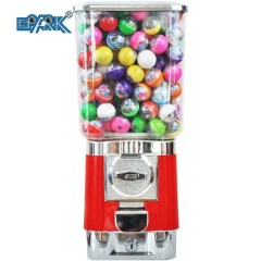 coin operated Square Head Candy Gumball Toy Bubble Bouncy Ball Machine Gumball Machine