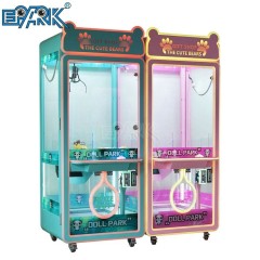 Coin Operated Gift Shop Cute Bear Crane Claw Machine Arcade Claw Machine Vending Machine For Sale