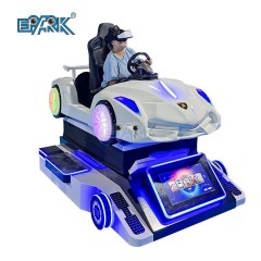 Amusement Park Rides Realidad Virtual Vr Equipment Virtual Reality Driving Car Racing Motion Simulator