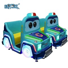 Cute design Big G Car Coin Operated Kiddie Ride Game With MP5 Screen