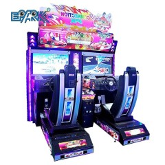 Amusement Coin Operated Arcade 3d Hd 2 Players Outrun Car Racing Video Simulator Game Machine For Sale