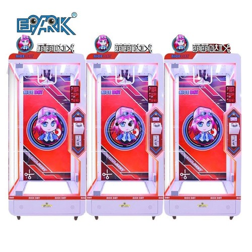 Entertainment Equipment Cute Baby Scissors Toys Machine Coin Operated Cutting Doll Game Gift Machine