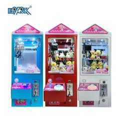 Coin Operated Candy Vending Machine Mini Claw Machine With Bill Acceptor For Claw Game Machine