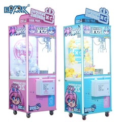 Coin Operated Arcade Gift Selling Game Candy Crane Grabber Mini Doll Claw Machine For Sale