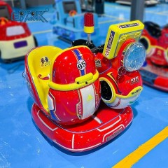 2 Seats 3D Motorcycle Riding Simulator For Small Kids Coin Operated Kiddie Ride