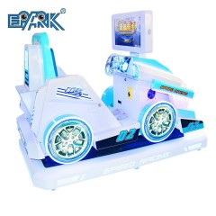 Indoor Kids Racing Car Amusement Arcades Games For Children