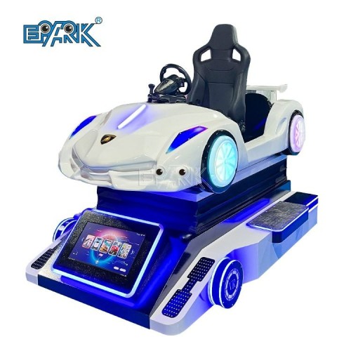 Realidad Virtual Dynamic 3dof 9d Car Game Machine For Coin Operated Game Zone