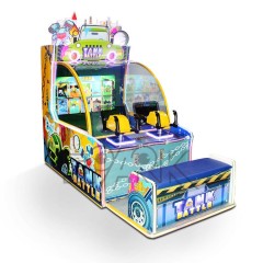 Playground Outdoor Park Neogame Ndoor Attractive Modern Toys Story Neo Game Amusement shooter ball video game machine