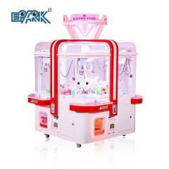 Directly Coin Operated 4 Players Crane Machine Electronic Arcade Claw Machine For Sale