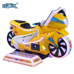 Amusement Park Crazy Motorcycle Kiddie Rides Coin Operated Electric Motorcycle Video Game Machine