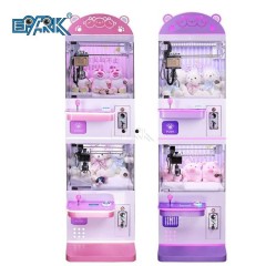 Amusement Park Coin Operated Arcade Cran Machine Toy Claw Machine For Sale