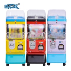 Coin Operated Gumball Toys Single Layer Gashapon Machine Capusle Toy Vending Machine For Sale