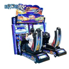 Coin Operated Game Machine 32 Inch Outrun Racing Car Arcade Game Machine Hd Outrun Arcade Game For 2 Players For Sale