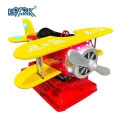 Coin Operated Propeller Big Plane Swing Machine Kiddie Rides Game Machine