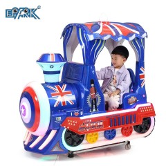 Coin Operated Games Kiddie Amusement Park Train Rides Video Game Machine